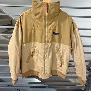 Patagonia Synchilla Shelled Jacket in Tan - XL - Worn twice